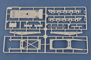Hobby Boss 82961 German KARL-Geraet 040/041 on Railway Transport Carrier 1/72 – image 11