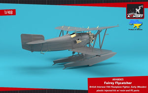 Armory Models 48003 Fairey Flycatcher British FAA Inter-War Floatplane Fighter, on Wooden Floats 1/48 – image 8