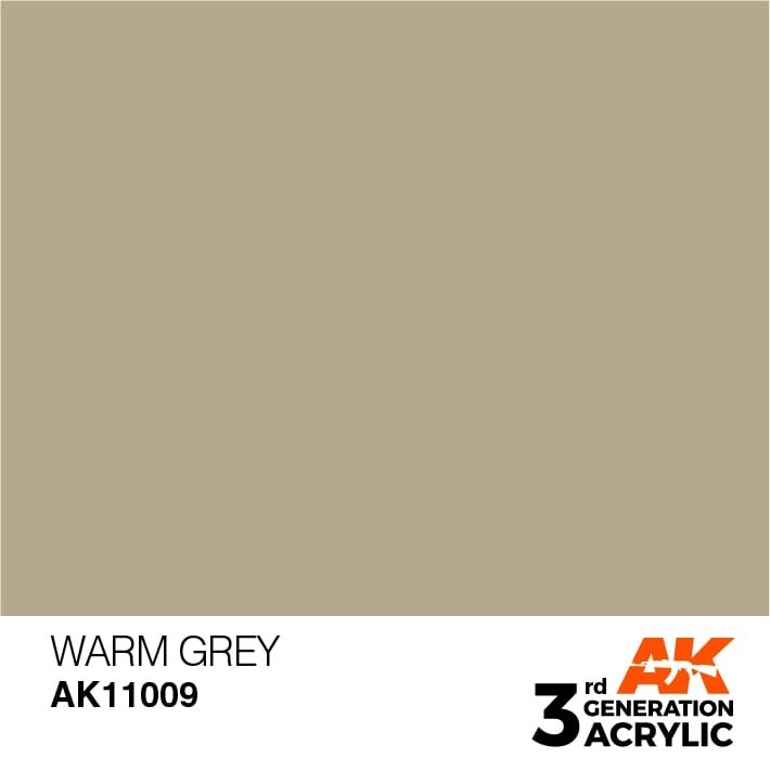 AK Interactive AK11009 Warm Gray 17ml