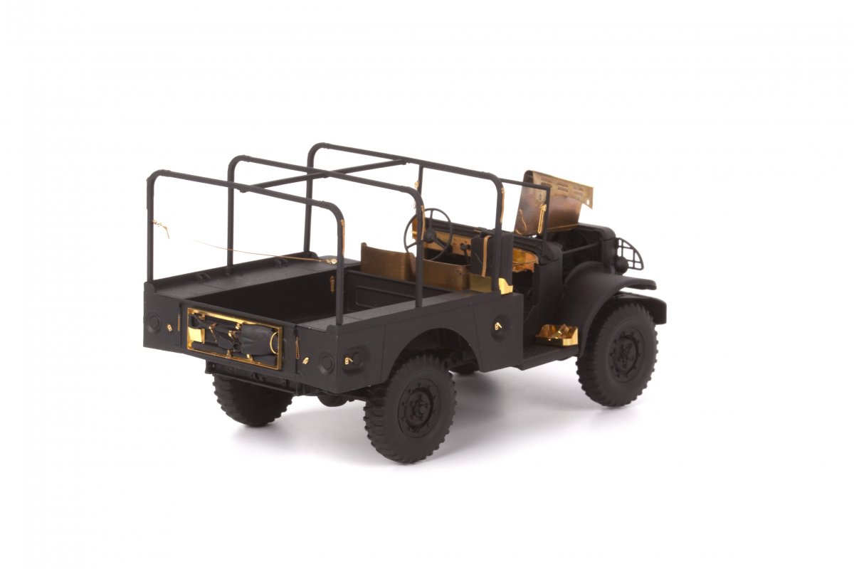 Eduard 36492 WC-51 ZVEZDA 1/35 – immagine 12