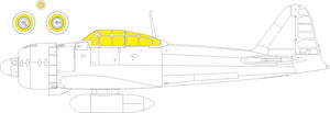 Eduard EX1104 A6M5 Zero FINE MOLDS 1/48