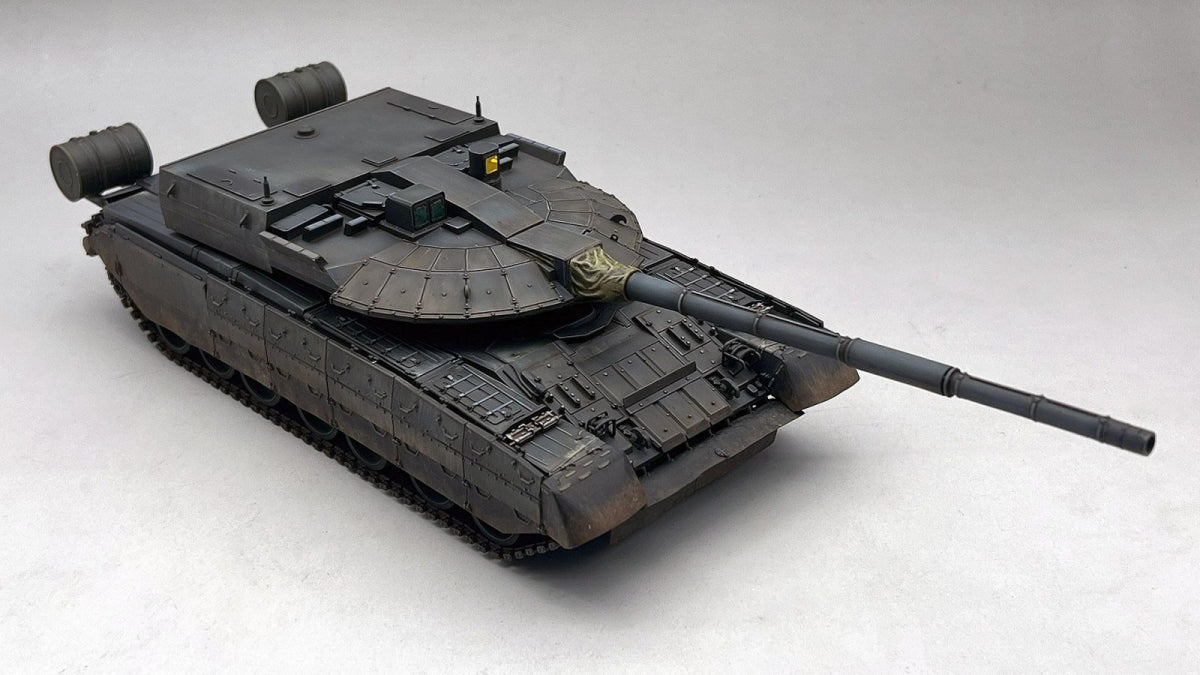 Amusing Hobby 35A064 Black Eagle - Object 640 1/35 – zdjęcie 3