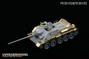 Voyager Model PE35153 Fenders for SU-85M/SU-100 (For DRAGON 6098/6075) 1/35 – Bild 2