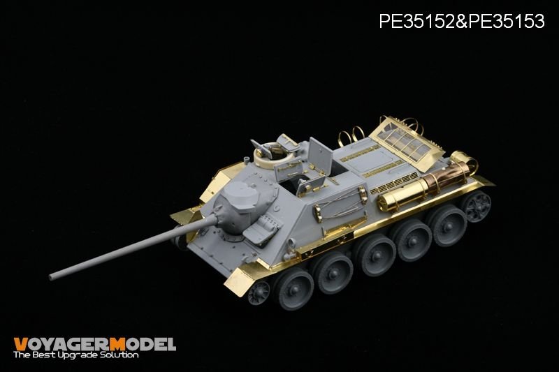 Voyager Model PE35153 Fenders for SU-85M/SU-100 (For DRAGON 6098/6075) 1/35 – Bild 2
