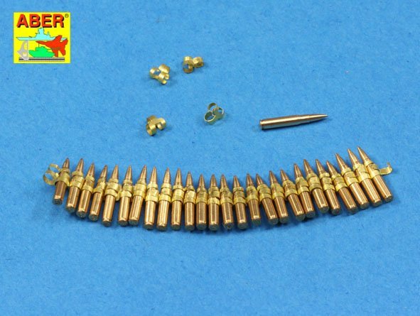 Aber 16047 50 cal. Ammunition with M2A1 box set for US M2 Machine Gun 1/16 – obrázek 5