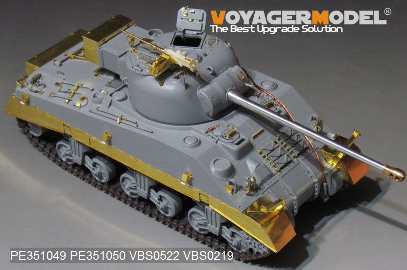 Voyager Model PE351049B WWII UK Sherman VC Firefly (B Ver.included Gun Barrel) For RFM 5038 1/35 – image 6
