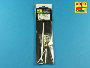 Aber 35L-215 Barrel for German 8,8cm Kw.K 43 (L/71) gun used on Tiger B Porsche turret-late for TAKOM model (1/35) – Bild 2