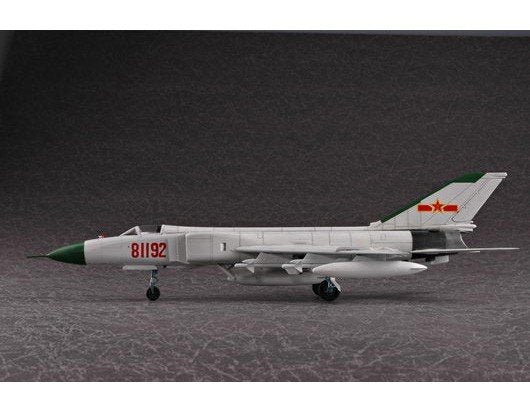 Trumpeter 01610 Shenyang F-8 Finback-B 1/72 – Bild 16