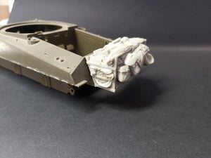 Panzer Art RE35-661 Rear hull Stowage rack for M4A3 “Sherman” 1/35 – image 3