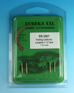 Câble de remorquage Eureka XXL ER-3507 pour Leopard 1/2 1/35