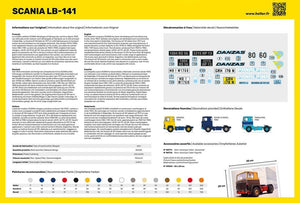 Heller 56773 Starter Kit - Truck LB-141 1/24 – image 5