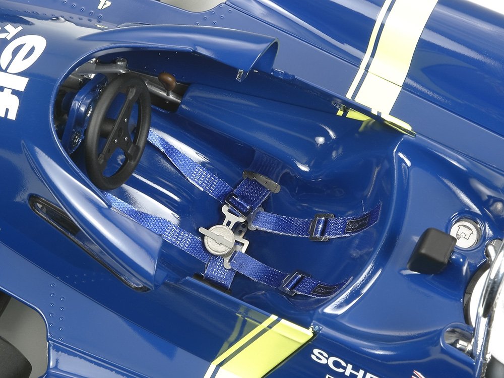 Tamiya 12036 Tyrrell P34 Six Wheeler - with Photo Etched Parts 1/12 – imagen 4