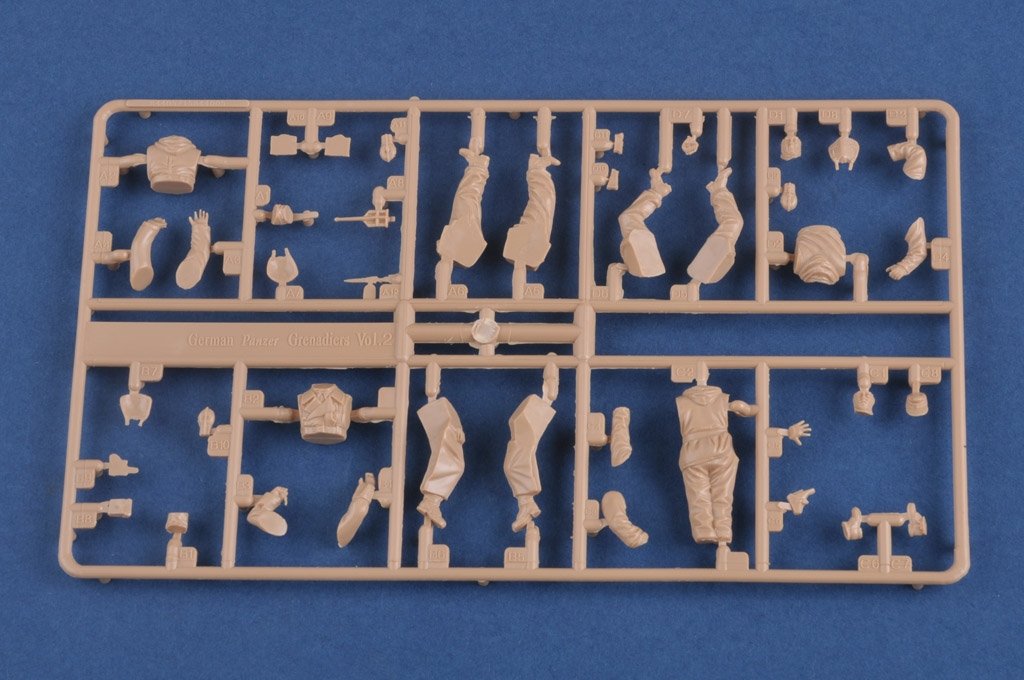 Hobby Boss 84405 German Panzer Grenadiers Vol.2 1/35 – obrázek 3