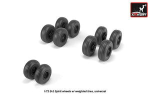 Armory Models AW72326 B-2 Spirit wheels w/ weighted tires 1/72 – image 4