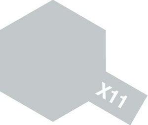 Tamiya X11 Chrome Silver (81511) Acrylic paint 10ml – image 2