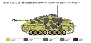 Italeri 0223 Sd. Kfz. 167 SturmGeschutz IV 1/35 – image 4