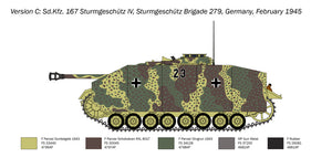 Italeri 0223 Sd. Kfz. 167 SturmGeschutz IV 1/35 – image 6