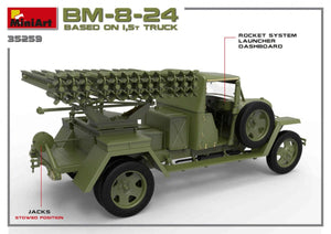 MiniArt 35259 Soviet Rocket Launcher BM-8-24 1/35 – image 11
