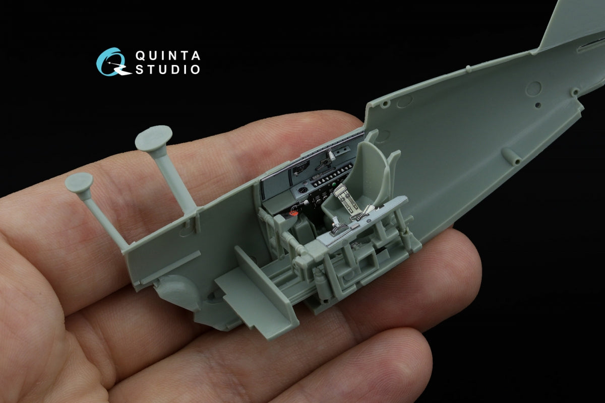 Quinta Studio QD48540 F3F-2 3D-Printed &amp;amp; colored Interior on decal paper (Academy/Accurate Miniatures) 1/48 – obrázek 5
