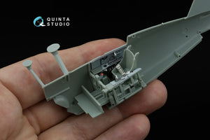 Quinta Studio QD48540 F3F-2 3D-Printed &amp;amp; colored Interior on decal paper (Academy/Accurate Miniatures) 1/48 – obrázek 5