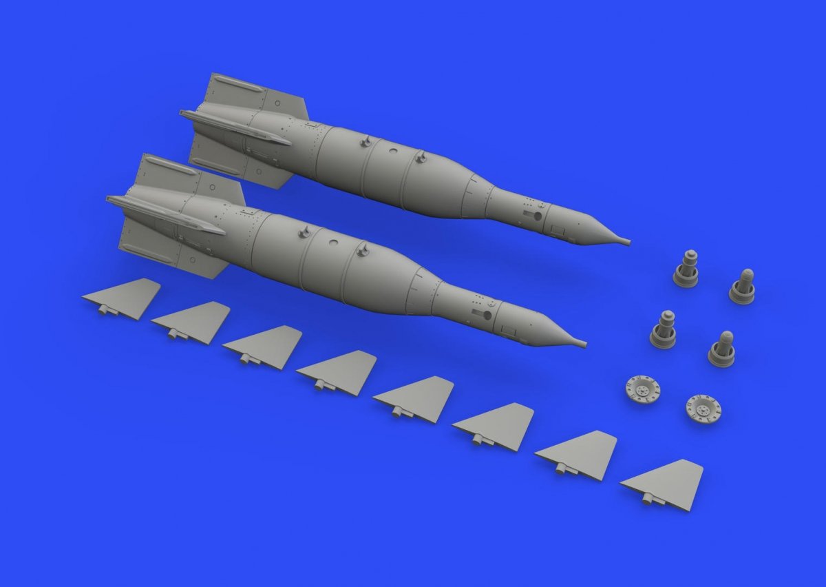 Eduard 648550 CPU-123 Paveway II 1/48 – image 3