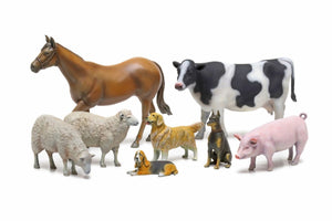 Tamiya 35385 Livestock Set II 1/35 – imagen 3