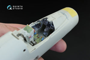 Quinta Studio QD32009 Mirage 2000C 3D-Printed &amp;amp; colored Interior on decal paper (for Kitty Hawk kit) 1/32 – image 9