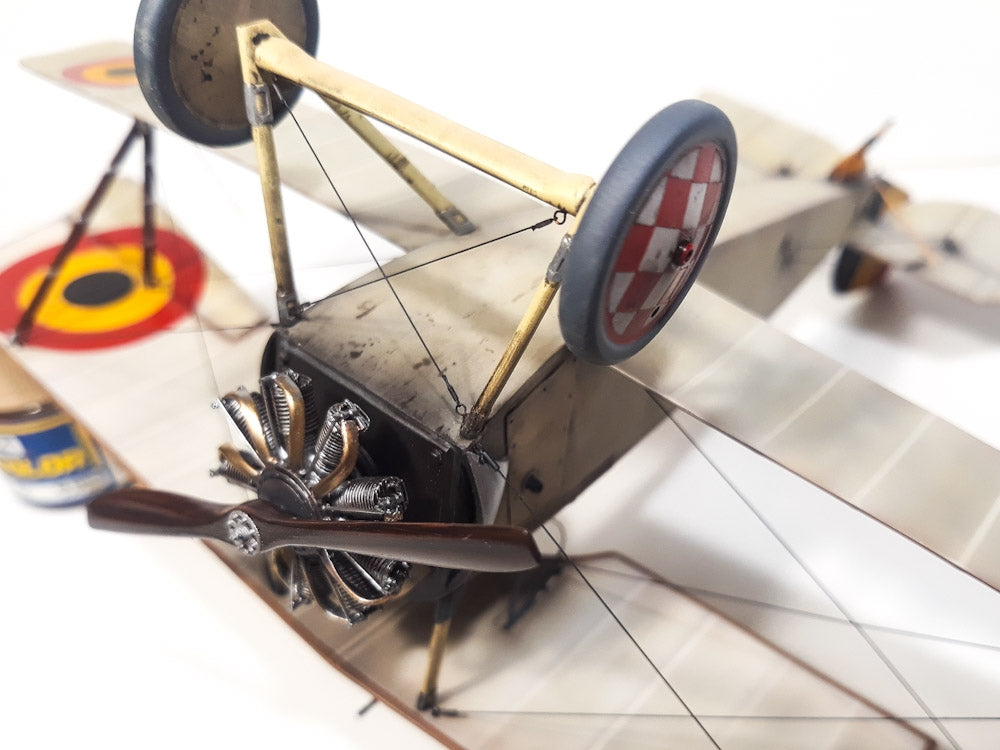 Omask 33002 Nieuport Ni-11 Belgium 1/32 – image 5
