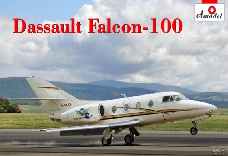 A-Model 72330 Dassault Falcon 100 1/72