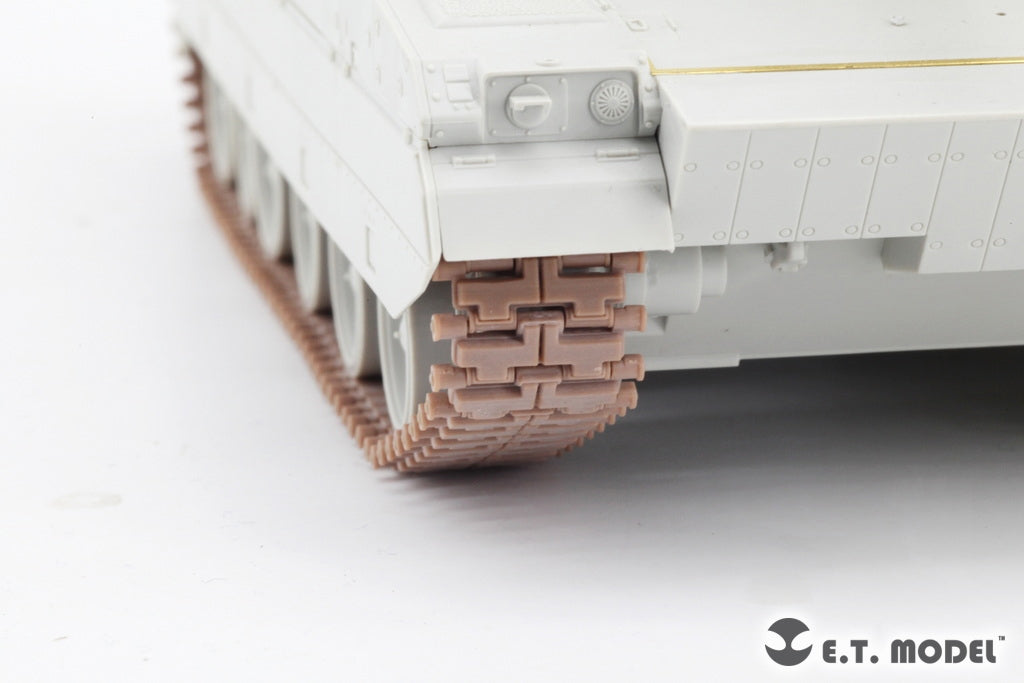 ET Model P35-415 PLA ZTQ15 Light Battle Tank Workable Track Type.2 1/35 – immagine 5