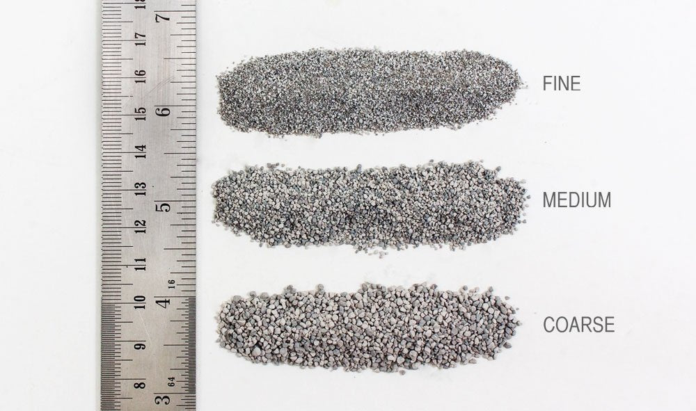 Woodland Scenics WB1395 Gray Blend Coarse Ballast ballast 1L – immagine 2