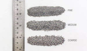 Woodland Scenics WB1395 Gray Blend Coarse Ballast ballast 1L – immagine 2