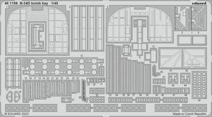 Eduard BIG49450 B-24D part II HOBBY BOSS 1/48
