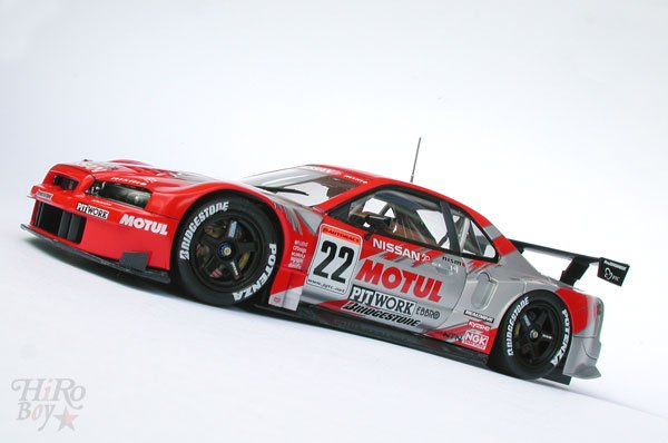 Zero Paints ZP-1111 Xanavi/Motul Nismo (R34 &amp;amp; 350Z) Red/Silver Paint Set 2x30ml – image 4