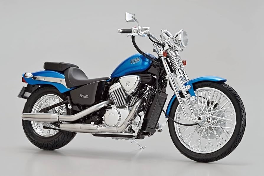 Aoshima 06608 Honda NC37 Steed VLS &amp;#39;98 1/12 – imagen 2