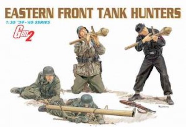Dragon 6279 Eastern Front Tank Hunters 1/35