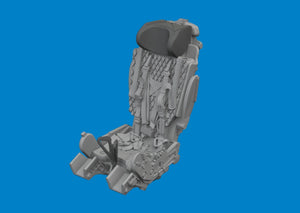 Eduard 672418 MiG-21 seat w/ integral belts PRINT EDUARD 1/72 – image 2