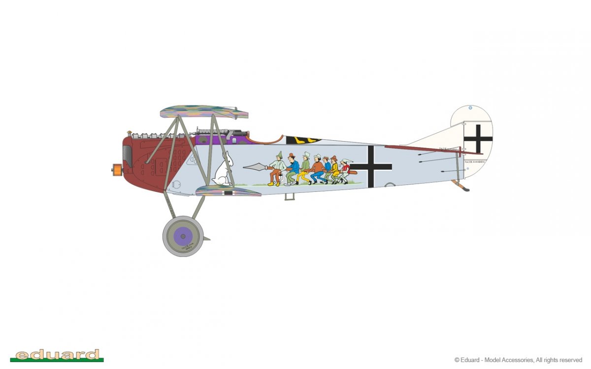 Eduard 8136 Fokker D.VII (OAW) ProfiPACK edition 1/48 – image 9