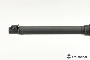 ET Model P35-345 Modern USA M1A1/A2/A3 MBT 120mm Smoothbore Gun(M-256 L44) 1/35 – immagine 5