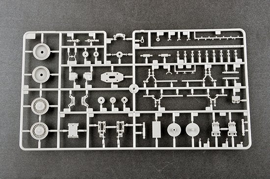 Trumpeter 01069 PHL-03 Multiple Launch Rocket System 1/35 – image 8