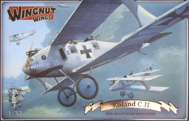 Wingnut Wings 32026 Roland C.II 1/32