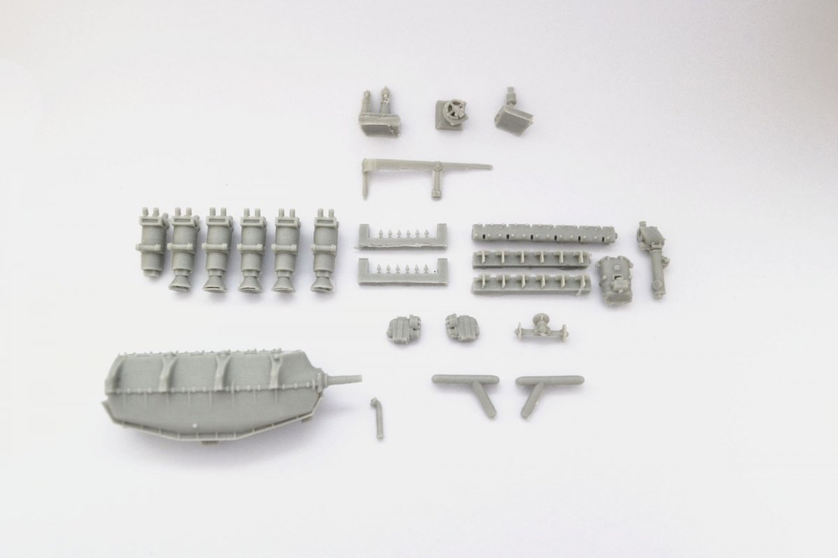 Copper State Models E32-002 Austro-Daimler 200 HP 1/32 – Bild 2