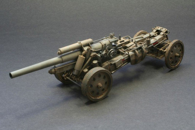Dragon 6392 German sFH 18 Howitzer w/Limber 1/35 – immagine 3