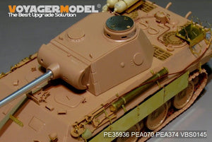 Voyager Model PE35936 WWII German Panther D w/&amp;quot;Stadtgas&amp;quot; Fuel Tanks Basic For MENG TS-038 1/35 – image 14