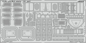 Eduard 32442 Lynx Mk.8 exterior REVELL 1/32 – obrázek 2