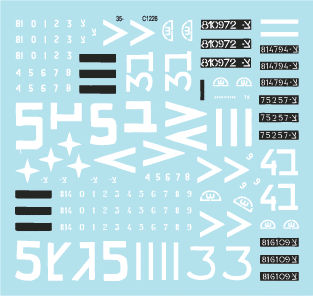 Star Decals 35-C1226 Israeli AFVs 9 1/35 – Bild 3