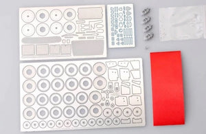 Hobby Design HD02-0240 Photoetch Detail-Up Set for Porsche 911 GT2 (993) Tamiya 1/24 – image 3