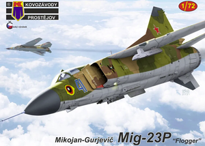 Kovozavody Prostejov KPM0286 MiG-23P “Flogger” 1/72