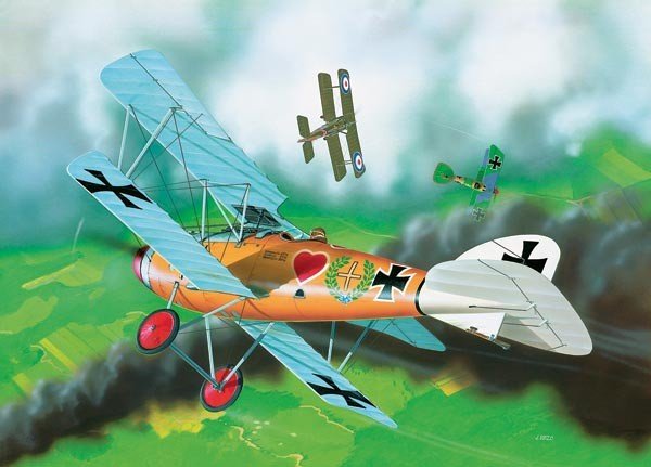 Revell 04062 Albatross D.III 1/72 – image 4