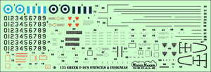 ModelMaker Decals D48137 Hellenic Air Force F-16&amp;#39;s Squadrons 1/48 – image 2
